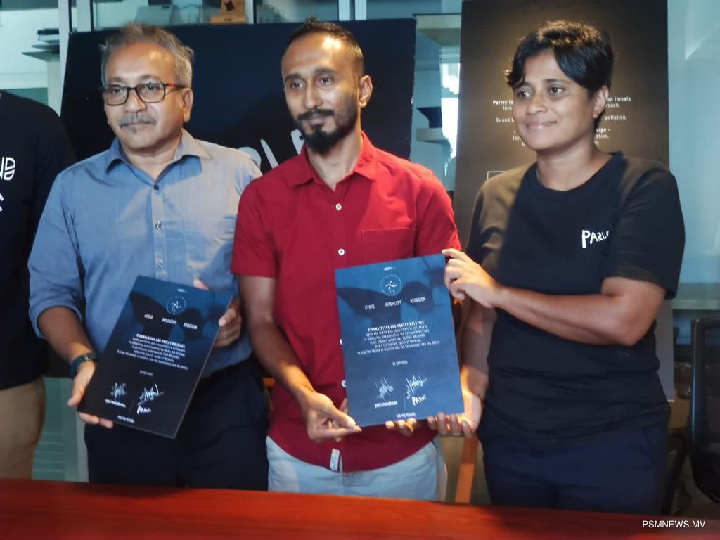 Pick Maldives to implement Parley AIR pledge