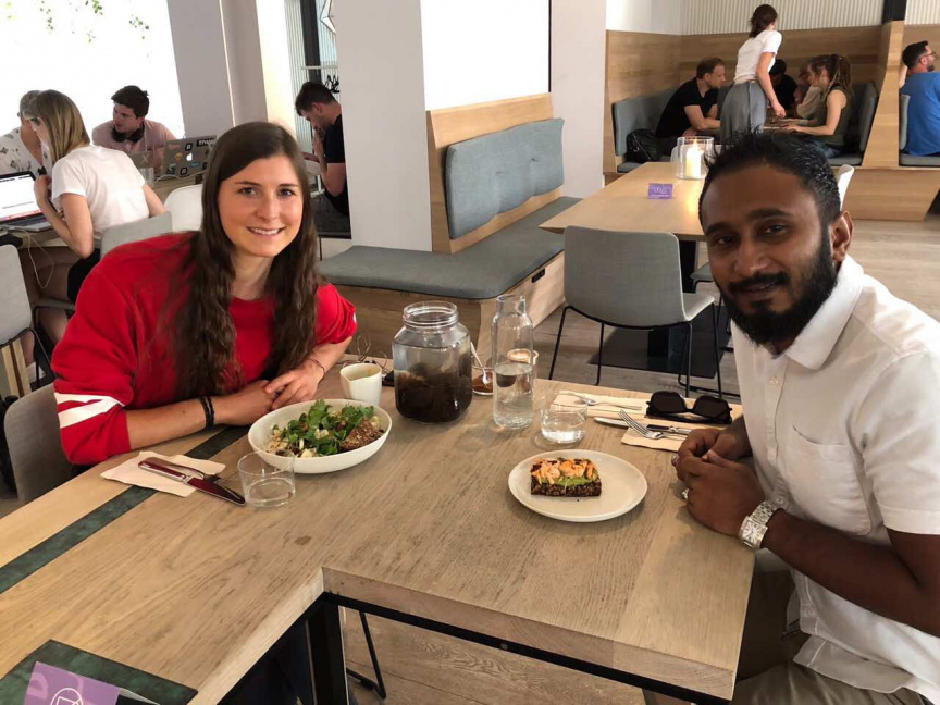 Founder of Pick Maldives in Germany to promote Maldives